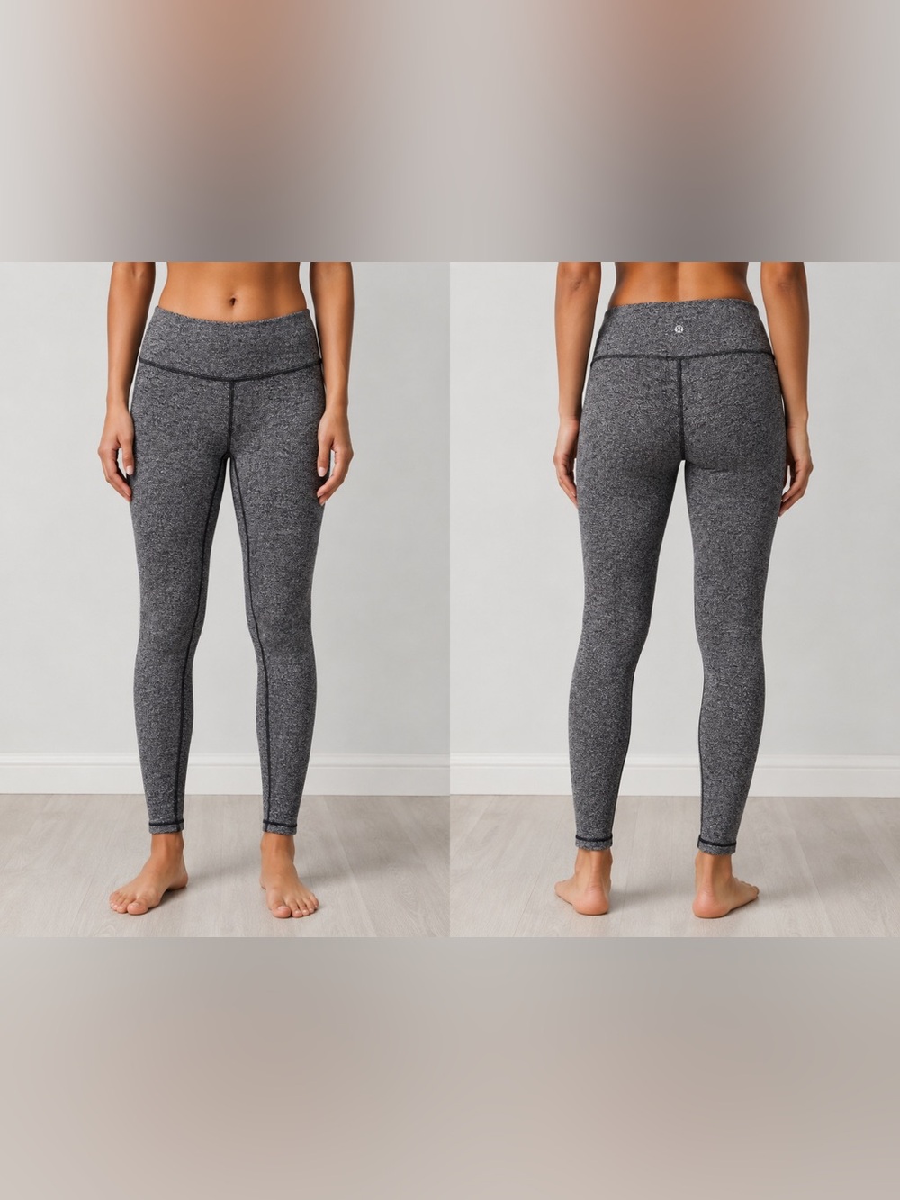 lululemon athletica Gray High-Rise Sculpt Leggings Size 4